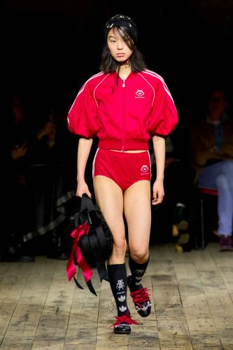Simone Rocha, inverno 2026 - Foto: Reprodução/Vogue Runway