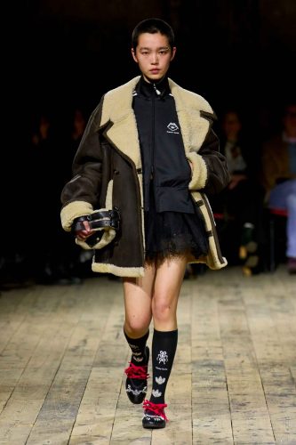 Simone Rocha, inverno 2026 - Foto: Reprodução/Vogue Runway