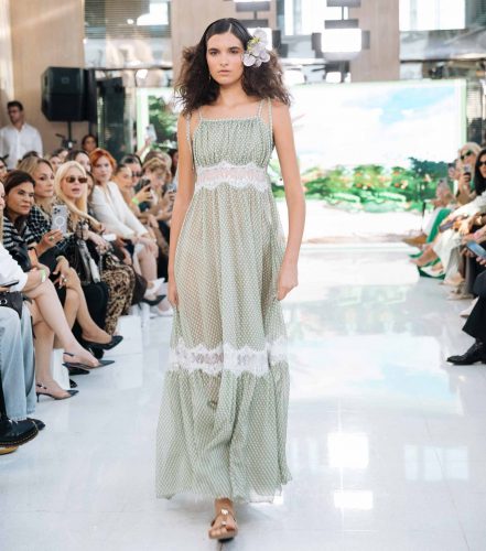 Sinesia Karol: coleção "Orquídea" - Foto: Divulgação