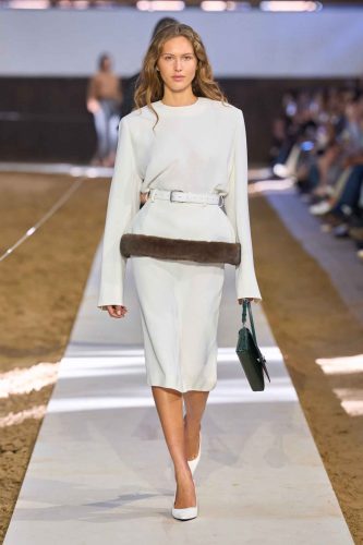 Stella McCartney, inverno 2026 - Foto: Reprodução/Vogue Runway
