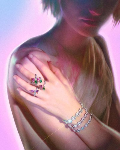 Swarovski e Ariana Grande: collab - Foto: Divulgação