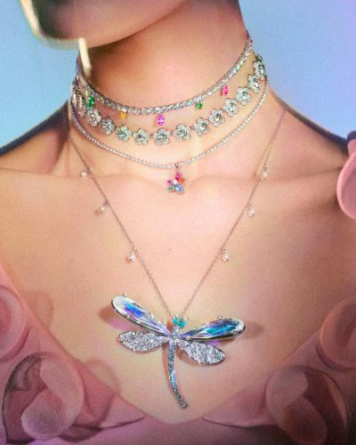 Swarovski e Ariana Grande: collab - Foto: Divulgação