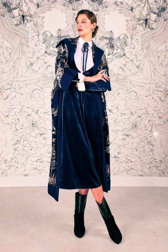 Temperley London, inverno 2026 - Foto: Divulgação
