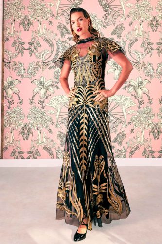 Temperley London, inverno 2026 - Foto: Divulgação