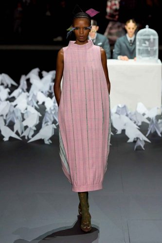 Thom Browne, inverno 2025 - Foto: Reprodução/Vogue Runway
