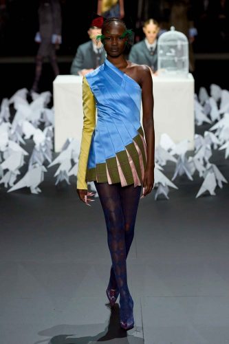Thom Browne, inverno 2025 - Foto: Reprodução/Vogue Runway