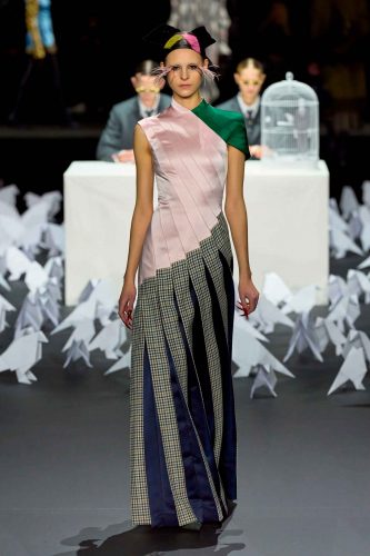 Thom Browne, inverno 2025 - Foto: Reprodução/Vogue Runway
