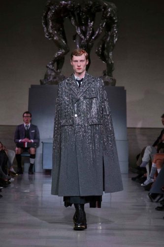 Thom Browne, inverno 2026 - Foto: Divulgação