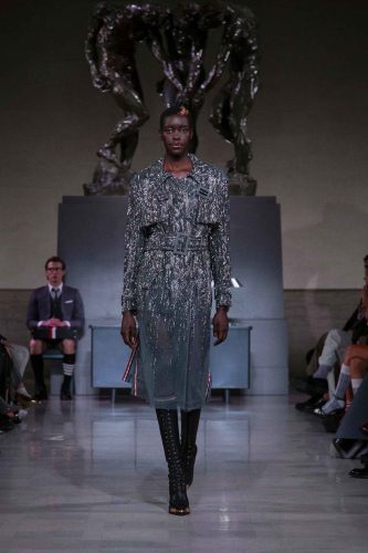 Thom Browne, inverno 2026 - Foto: Divulgação