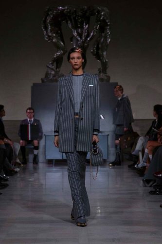 Thom Browne, inverno 2026 - Foto: Divulgação