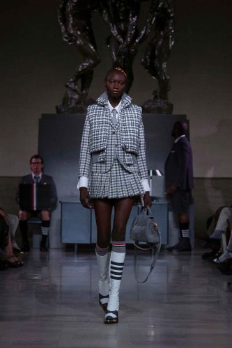 Thom Browne, inverno 2026 - Foto: Divulgação