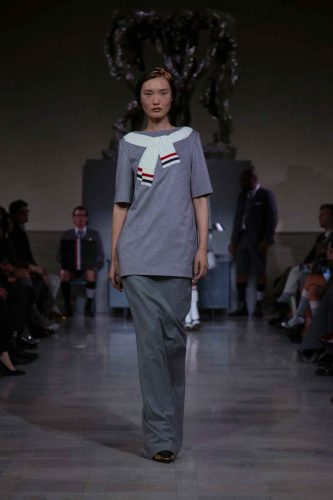 Thom Browne, inverno 2026 - Foto: Divulgação