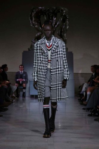 Thom Browne, inverno 2026 - Foto: Divulgação