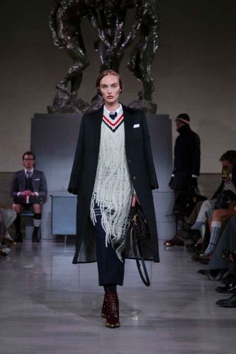 Thom Browne, inverno 2026 - Foto: Divulgação