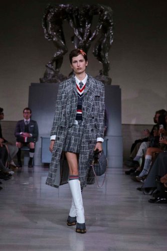 Thom Browne, inverno 2026 - Foto: Divulgação
