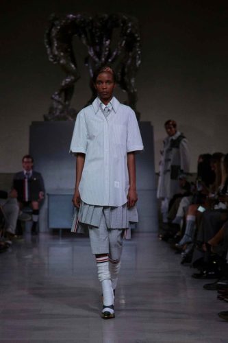 Thom Browne, inverno 2026 - Foto: Divulgação