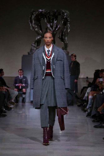Thom Browne, inverno 2026 - Foto: Divulgação