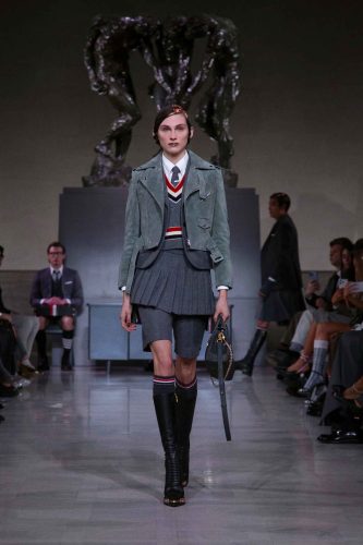 Thom Browne, inverno 2026 - Foto: Divulgação