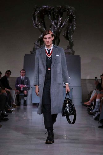 Thom Browne, inverno 2026 - Foto: Divulgação