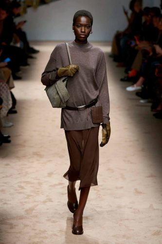 Tod's, inverno 2025 - Foto: Reprodução/Vogue Runway