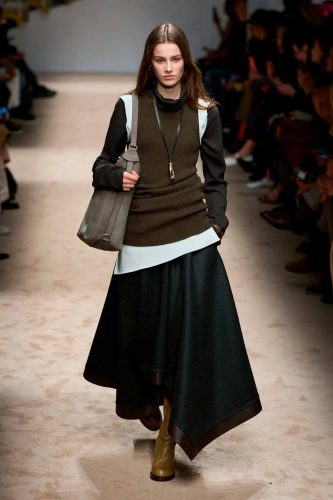 Tod's, inverno 2025 - Foto: Reprodução/Vogue Runway