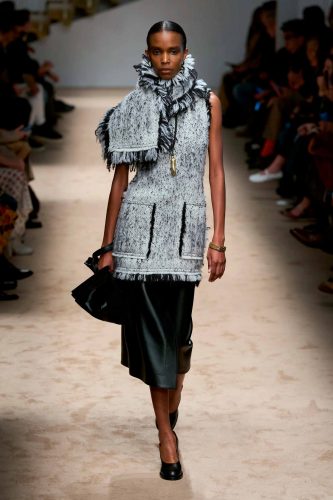 Tod's, inverno 2025 - Foto: Reprodução/Vogue Runway