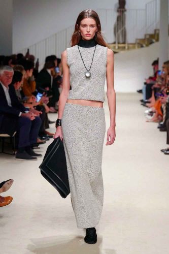 Tod's, inverno 2026 - Foto: Reprodução/Vogue Runway