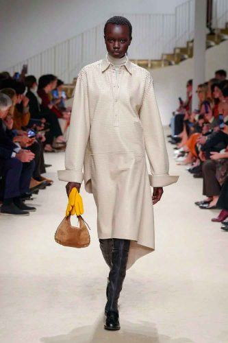 Tod's, inverno 2026 - Foto: Reprodução/Vogue Runway