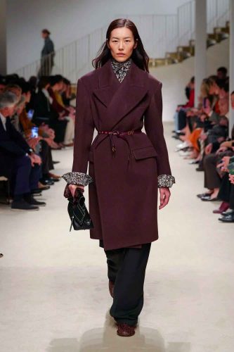 Tod's, inverno 2026 - Foto: Reprodução/Vogue Runway