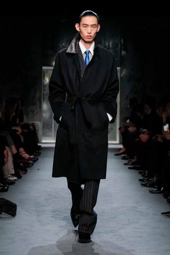 Tom Ford, inverno 2025 - Foto: Reprodução/Vogue Runway