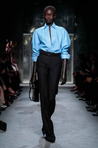 Tom Ford, inverno 2025 - Foto: Reprodução/Vogue Runway