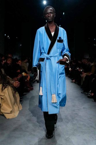 Tom Ford, inverno 2025 - Foto: Reprodução/Vogue Runway
