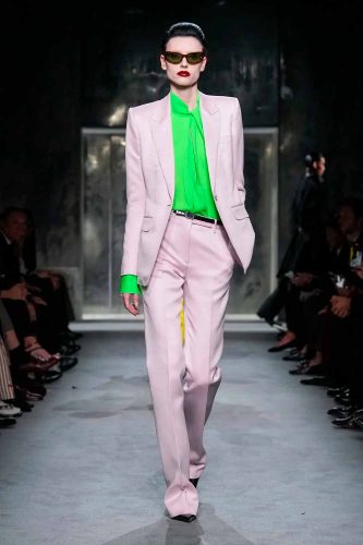 Tom Ford, inverno 2025 - Foto: Reprodução/Vogue Runway