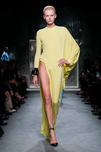 Tom Ford, inverno 2025 - Foto: Reprodução/Vogue Runway