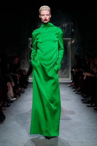 Tom Ford, inverno 2025 - Foto: Reprodução/Vogue Runway
