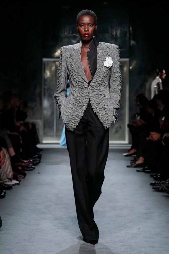 Tom Ford, inverno 2025 - Foto: Reprodução/Vogue Runway