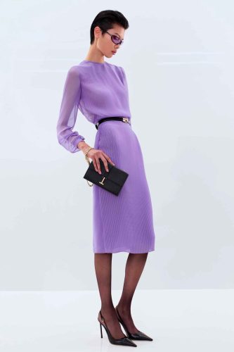 Tom Ford, pre-fall 2026 - Foto: Divulgação