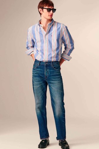 Tommy Hilfiger, inverno 2026 - Foto: Divulgação