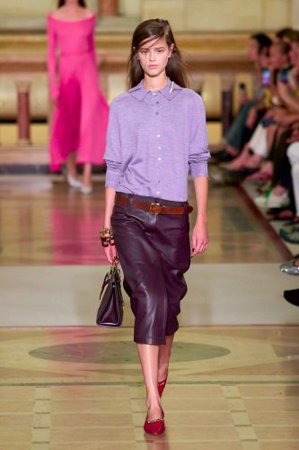 Tory Burch, verão 2026 - Foto: Reprodução/Vogue Runway
