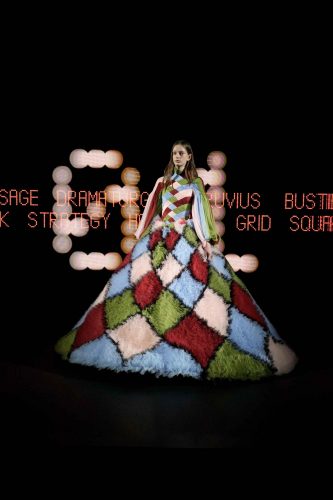 Valentino, alta-costura de verão 2025 - Foto: Divulgação