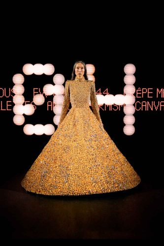 Valentino, alta-costura de verão 2025 - Foto: Divulgação