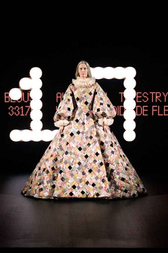 Valentino, alta-costura de verão 2025 - Foto: Divulgação