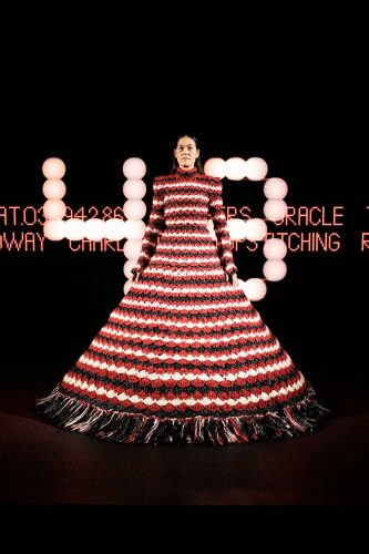 Valentino, alta-costura de verão 2025 - Foto: Divulgação
