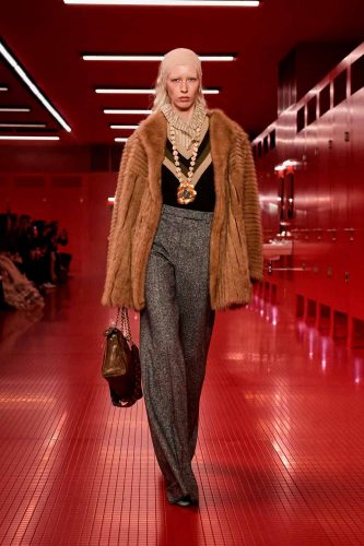 Valentino, inverno 2025 - Foto: Reprodução/Vogue Runway