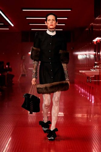 Valentino, inverno 2025 - Foto: Reprodução/Vogue Runway