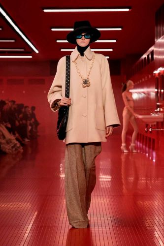 Valentino, inverno 2025 - Foto: Reprodução/Vogue Runway