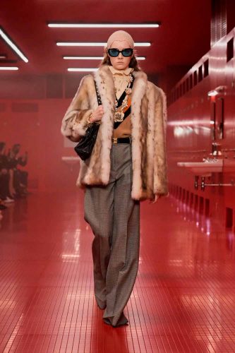 Valentino, inverno 2025 - Foto: Reprodução/Vogue Runway