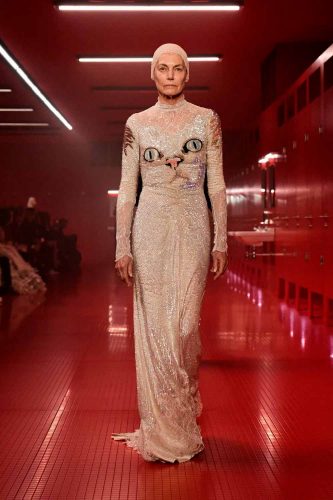 Valentino, inverno 2025 - Foto: Reprodução/Vogue Runway