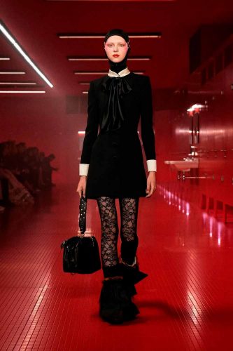 Valentino, inverno 2025 - Foto: Reprodução/Vogue Runway