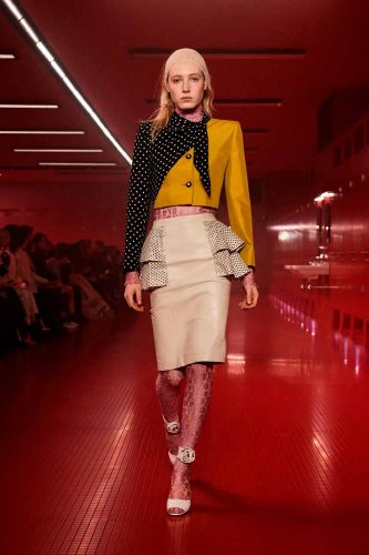 Valentino, inverno 2025 - Foto: Reprodução/Vogue Runway